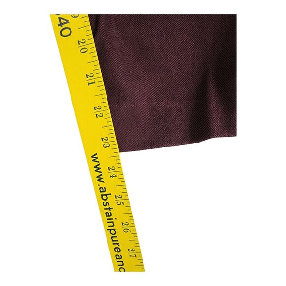 Vintage Elements Women's Jeans Soft Denim High Waist Plum Size 14M - Picture 9 of 10